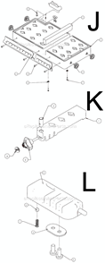 Part Location Diagram of 164641 MK Diamond Strip, Wood